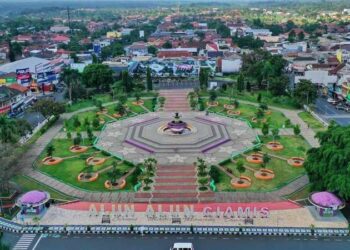 Ciamis jadi kota kecil terbersih
