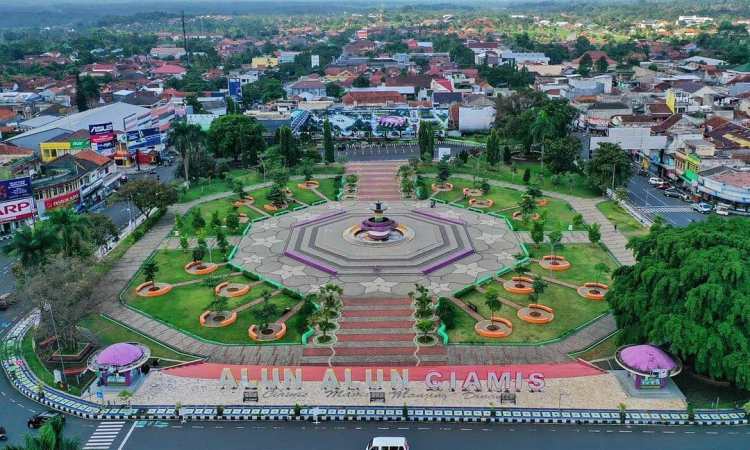 Ciamis jadi kota kecil terbersih