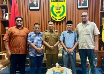Audiensi Wali Kota Banjarmasin
