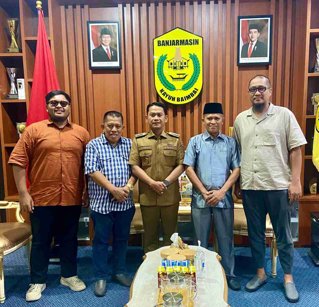 Audiensi Wali Kota Banjarmasin