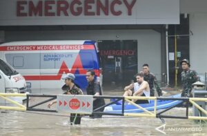 Banjir besar landa Bali