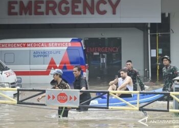 Banjir besar landa Bali