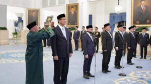 Alumni ULM Dilantik Jadi Menteri