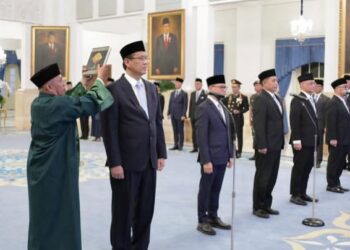 Alumni ULM Dilantik Jadi Menteri