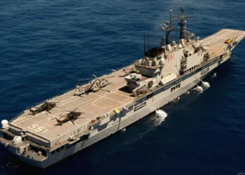 Kapal Induk ITS Giuseppe Garibaldi