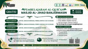 Kelas Tahsin (Ikhwan)