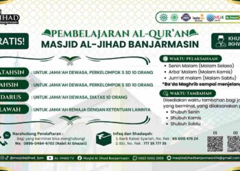 Kelas Tahsin (Ikhwan)