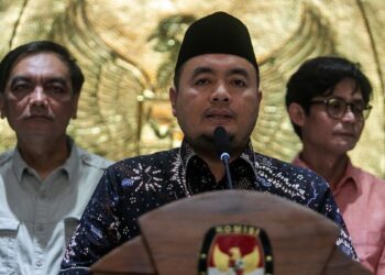 Ketua KPU, Mochammad Afifuddin