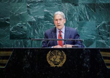 Menteri Luar Negeri Selandia Baru, Winston Peters