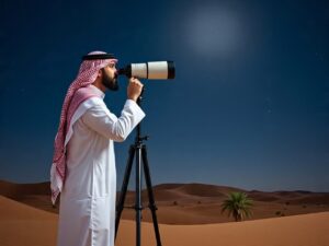Salat Khusuf di Arab Saudi