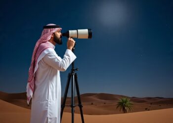 Salat Khusuf di Arab Saudi