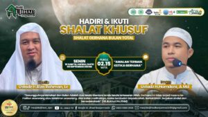 Salat Gerhana Bulan Total