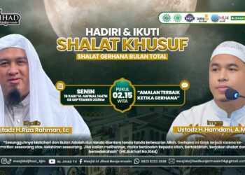 Salat Gerhana Bulan Total