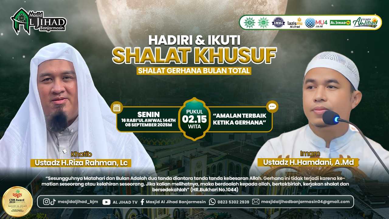 Salat Gerhana Bulan Total