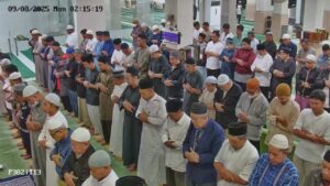 Salat Gerhana Bulan Total