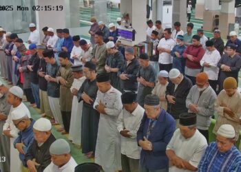 Salat Gerhana Bulan Total