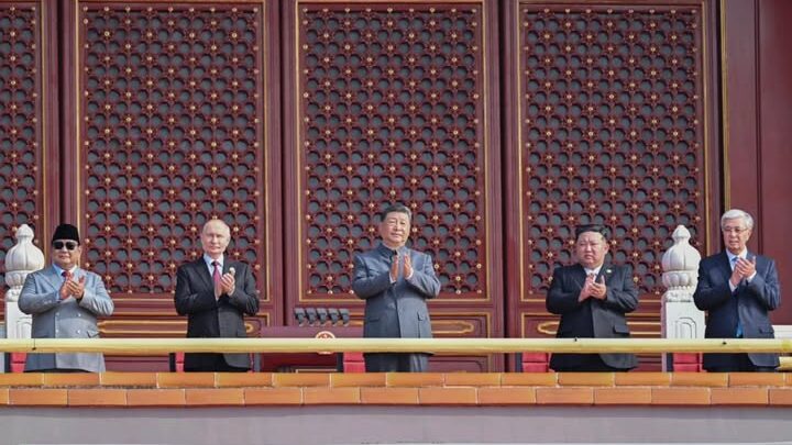 Prabowo Hadiri Undangan di China