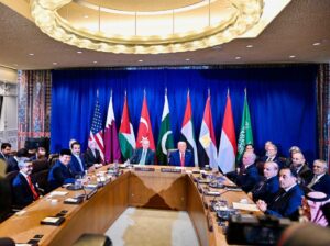 Trump Kumpulkan Pemimpin Negara Muslim Bahas Akhiri Perang di Gaza