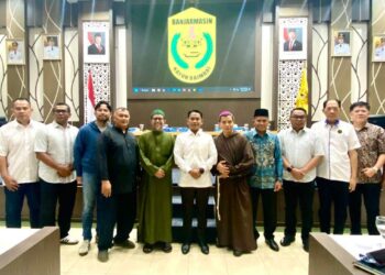 Wali kota Banjarmasin dan Forkompimda
