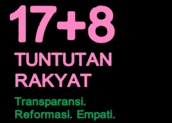 17+8 Tuntutan Rakyat