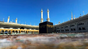 Circumambulate the Kaaba in Makah, during Hajj and Umra and Ramadan