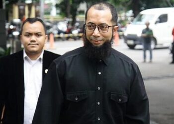 Ustaz Khalid Basalamah diperiksa