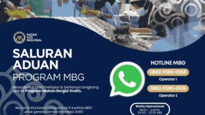 Saluran aduan Program MBG