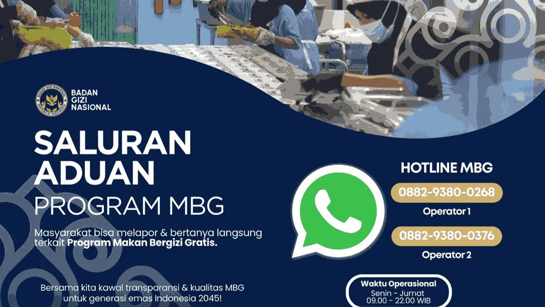 Saluran aduan Program MBG