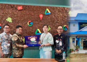 Bupati HST terima penghargaan oleh Google Indonesia