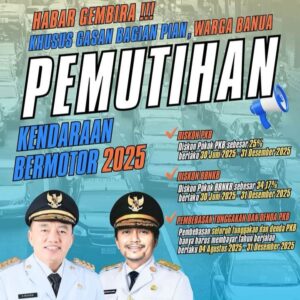 Pemutihan Pajak di Banjarmasin