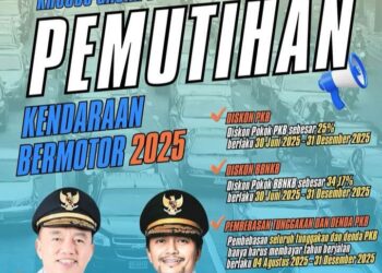 Pemutihan Pajak di Banjarmasin
