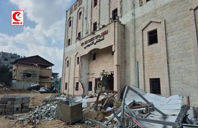 Kondisi terkini RS Indonesia di Gaza