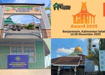 3 Finalis CRM Award Banjarmasin