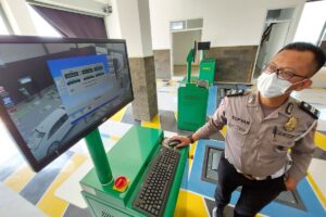 Cek fisik kendaraan secara digital