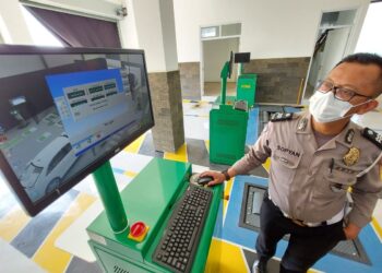 Cek fisik kendaraan secara digital