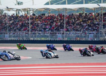 Penonton MotoGP