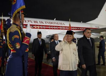 Presiden Prabowo hadiri KTT Sharm El-Sheikh di Mesir