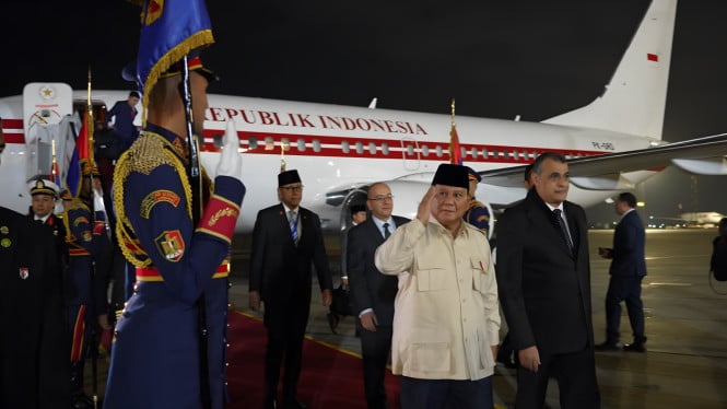 Presiden Prabowo hadiri KTT Sharm El-Sheikh di Mesir