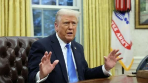 Trump jadi juru damai