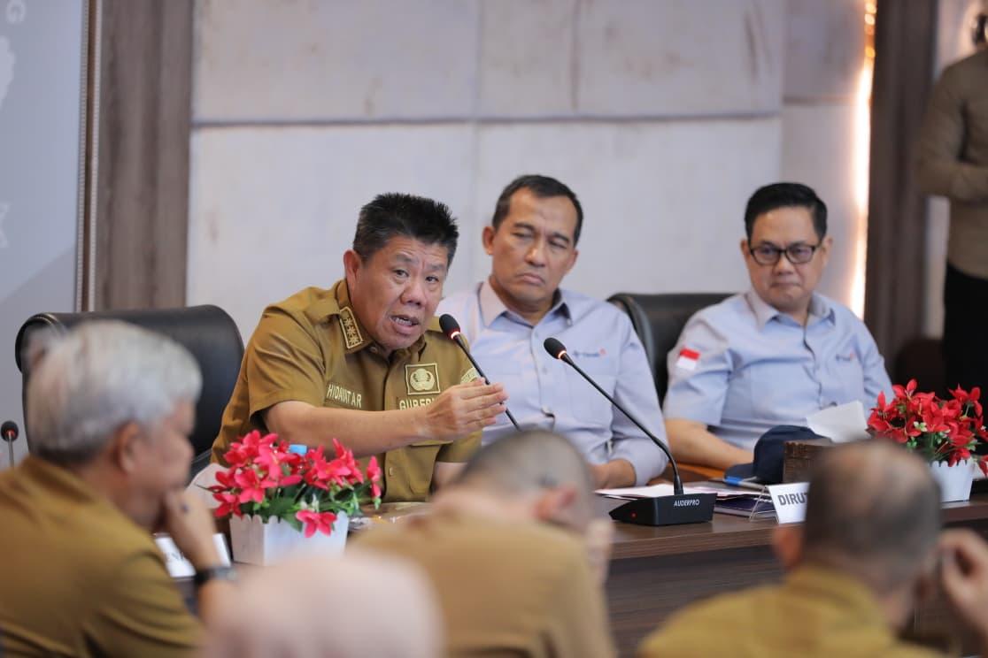 Gubernur Bangka Belitung, Hidayat Arsani