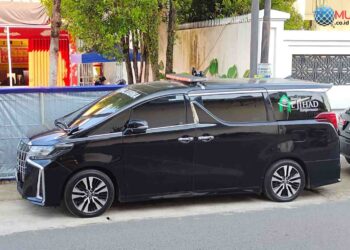 Ambulans Alphard Al Jihad Banjarmasin