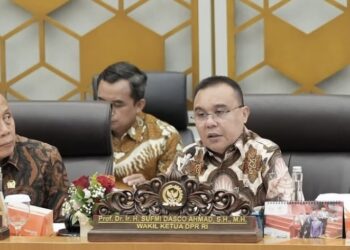 Wakil Ketua DPR, Sufmi Dasco Ahmad