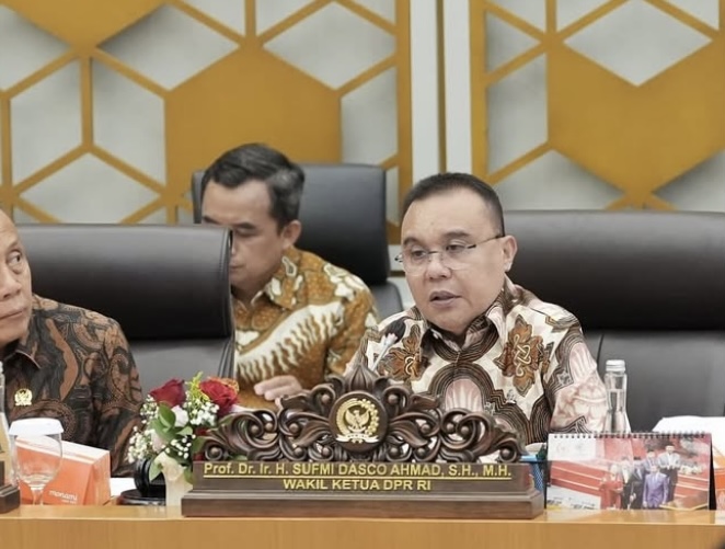 Wakil Ketua DPR, Sufmi Dasco Ahmad