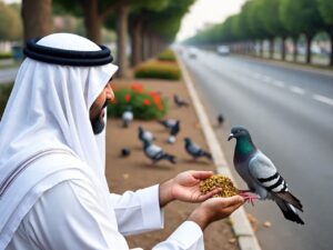 Denda beri makan merpati di Makkah