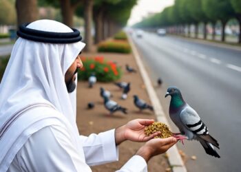 Denda beri makan merpati di Makkah