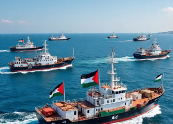 Israel cegat kapal bantuan gaza