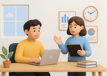 Ilustrasi magang