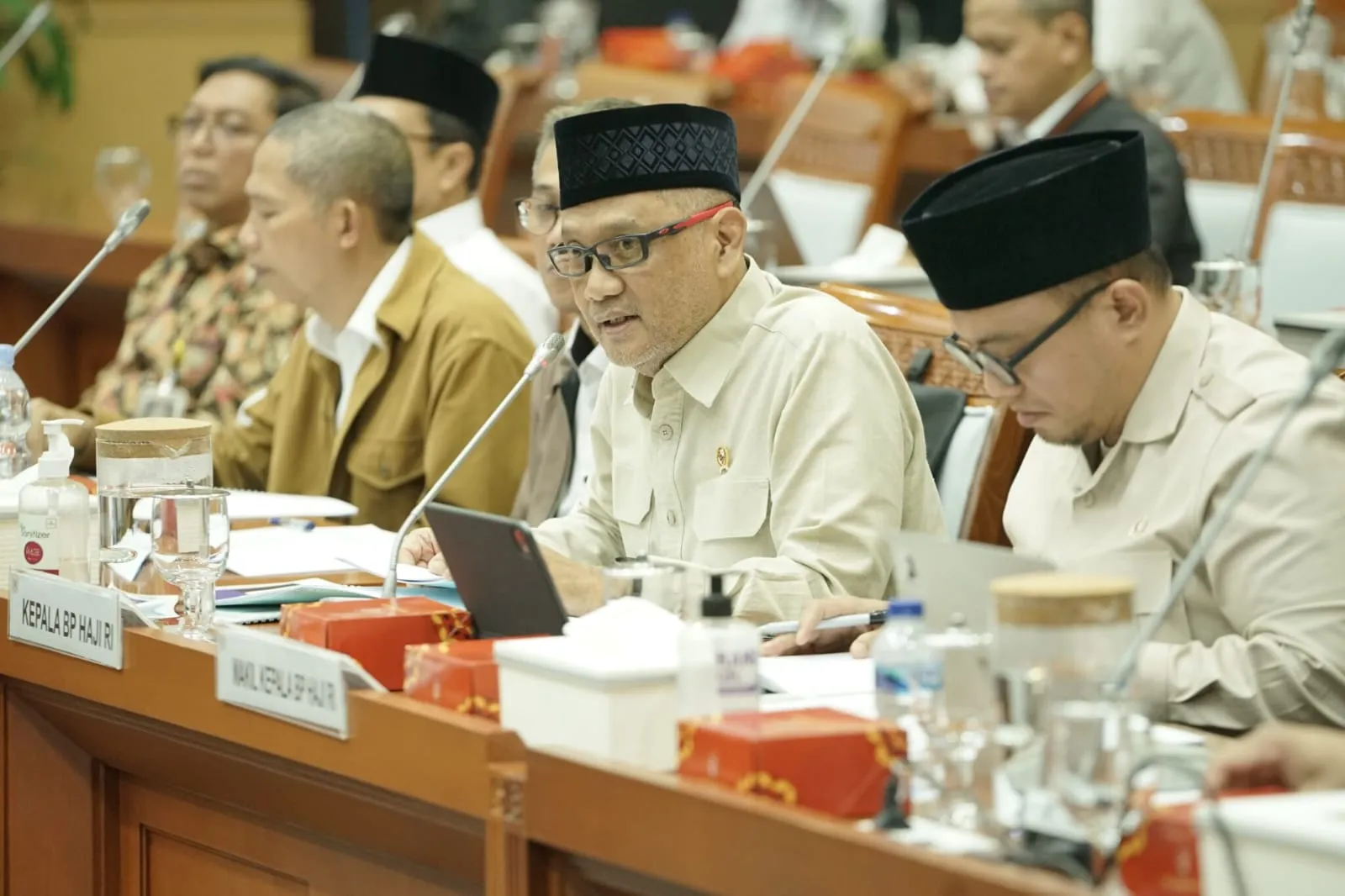 Menteri Haji dan Umrah, Mochammad Irfan Yusuf