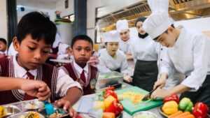 Chef latih dapur MBG