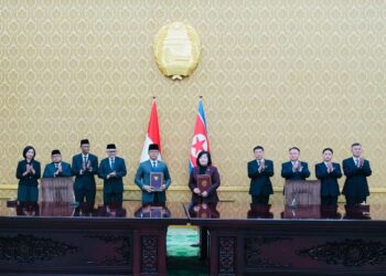 Kunjungan Menlu RI ke Korea Utara